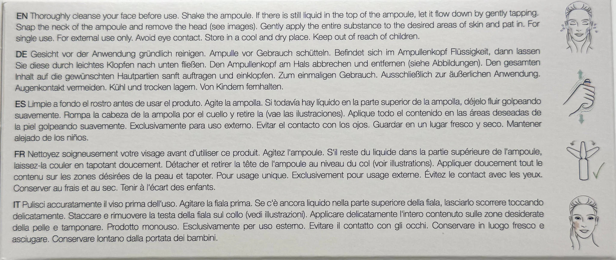 Dermaroller 日常護理系列(玻尿酸安瓶精華液+ACE提亮面霜)