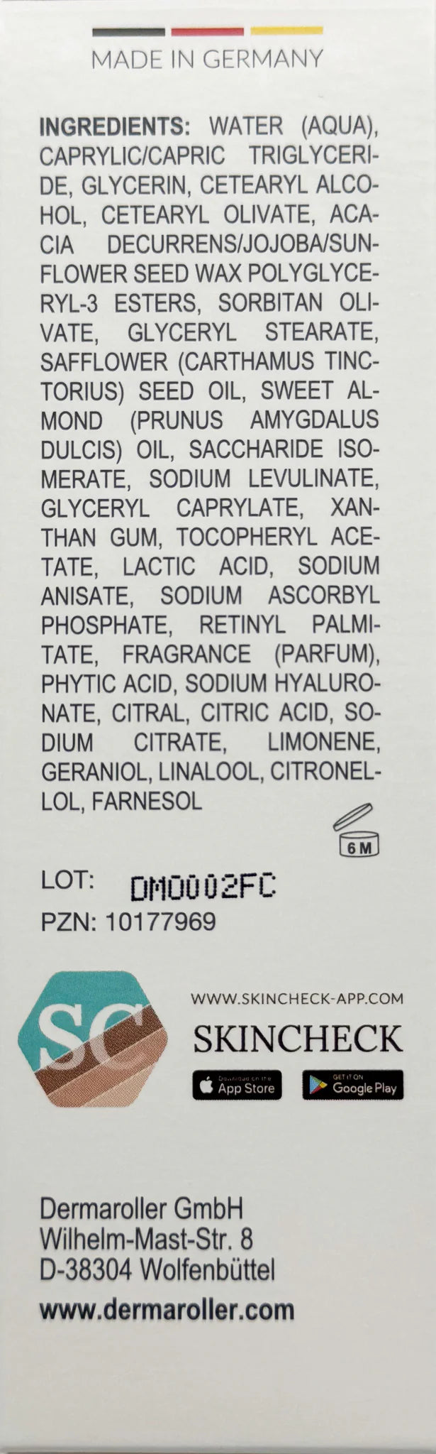 Dermaroller 日常護理系列(玻尿酸安瓶精華液+ACE提亮面霜)
