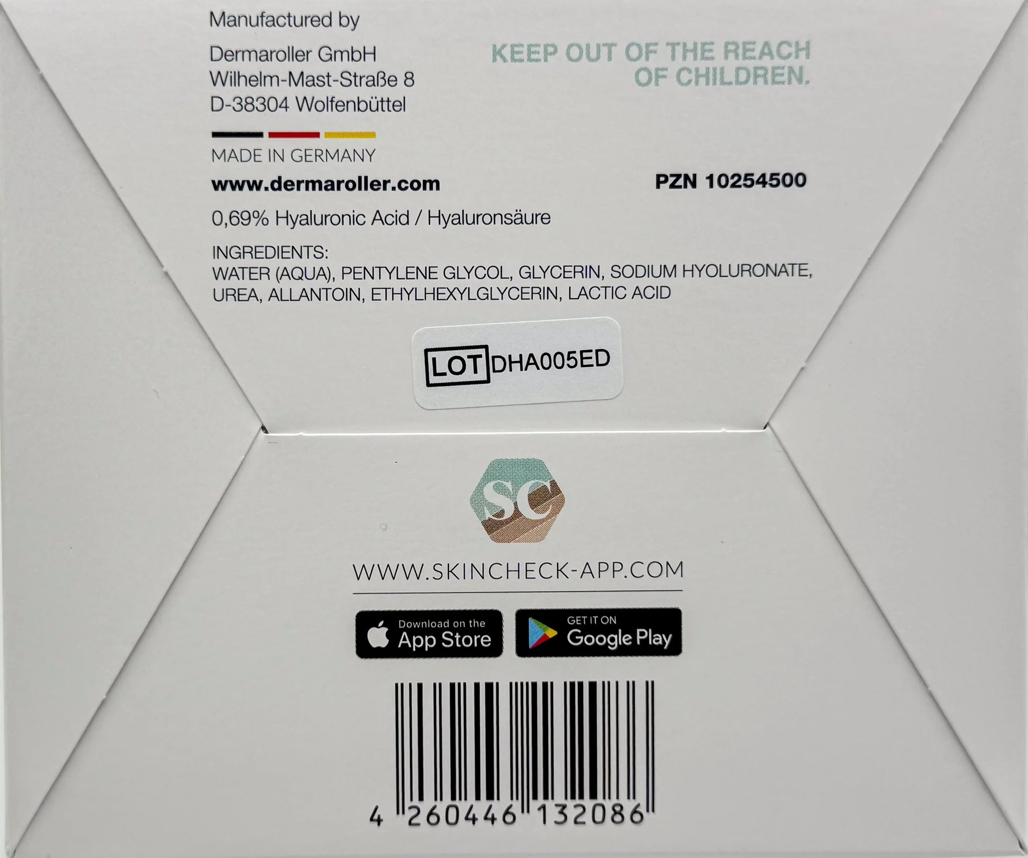 玻尿酸安瓶補水修護精華液(30支*1盒)