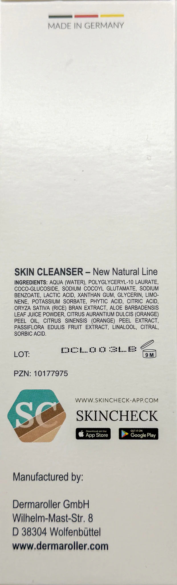 卸妝補水二合一氨基酸洗面奶