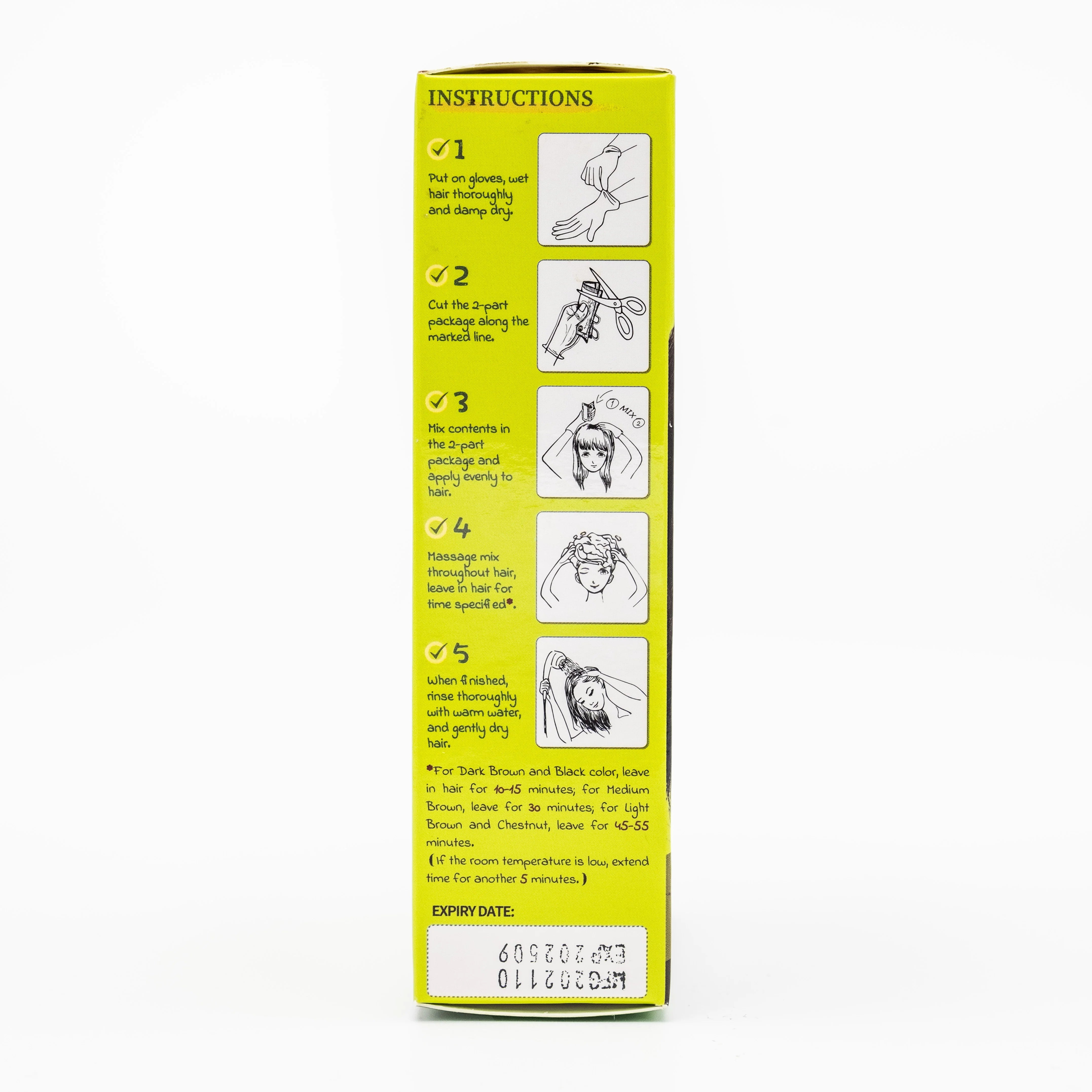 珍黑植物染髮護髮乳2盒+馬油護髮素套餐