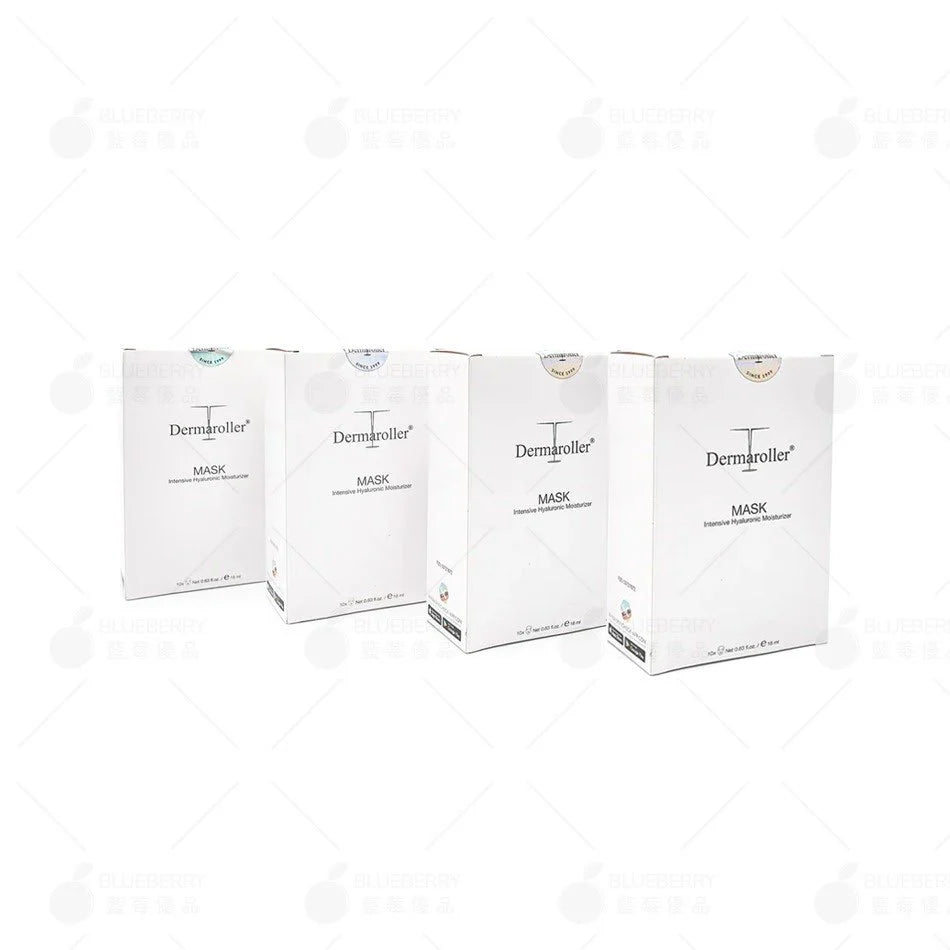 肌膚守護組合:玻尿酸補水保濕修護急救面膜(10片*4盒)