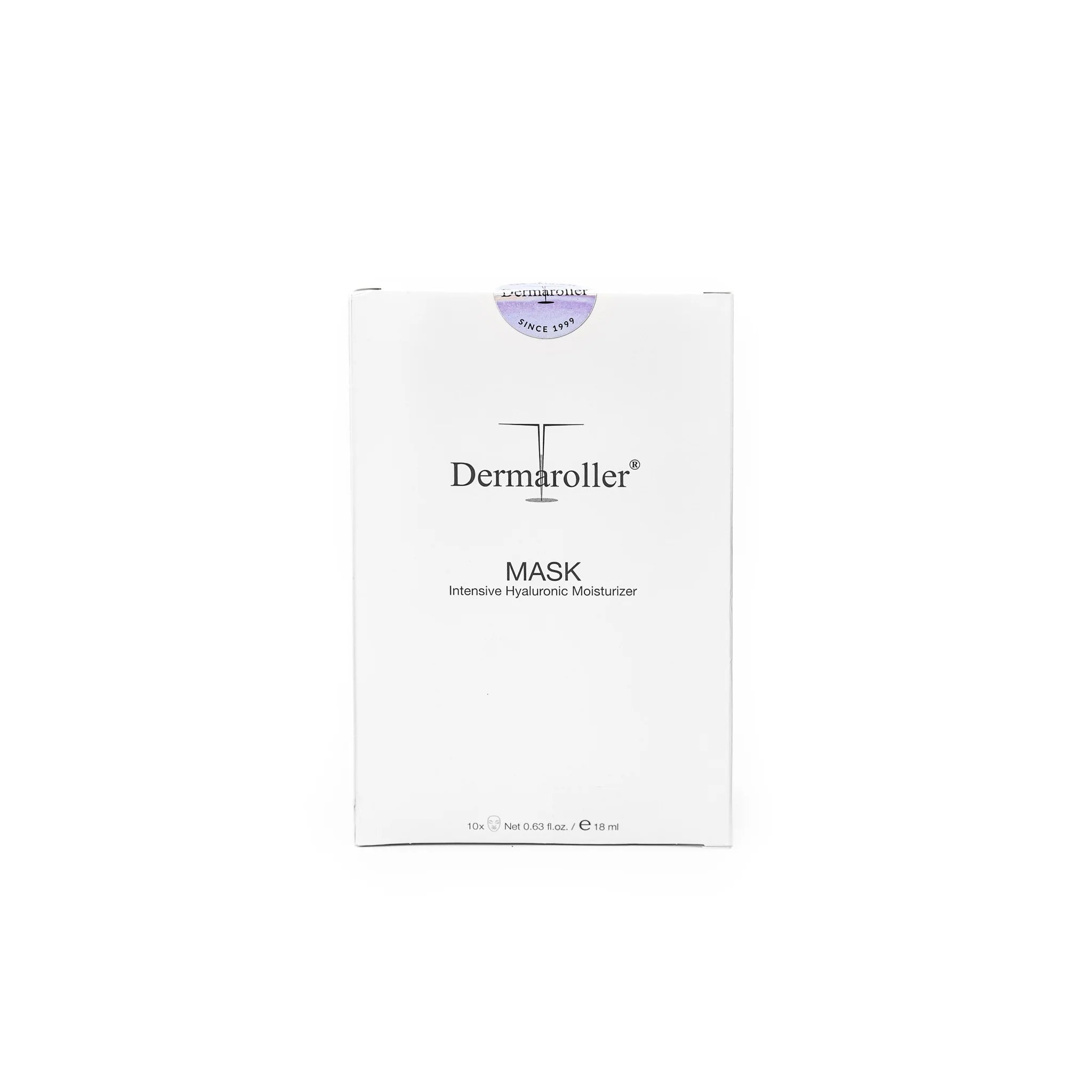 限時限量套組:Dermaroller玻尿酸補水保濕修護急救面膜10盒送一盒雪花秀男士六件套