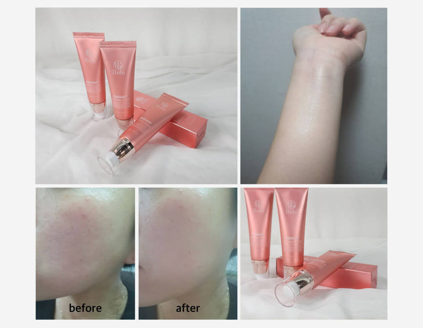 Dermaroller玻尿酸補水保濕修護急救面膜+Rohi 3D時光提拉凝膠+Rohi水凝煥膚隔離霜+送Dermaroller ACE玻尿酸保濕精華提亮修護面霜