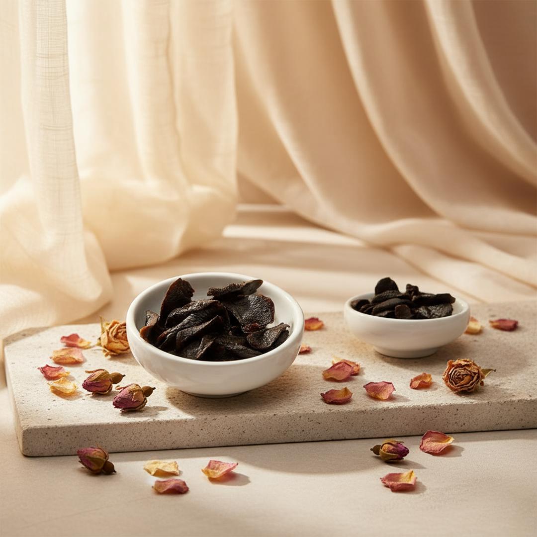 蔘皇.錦山黑參系列產品