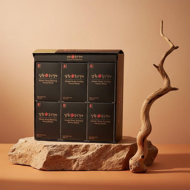 蔘皇.錦山黑參系列產品