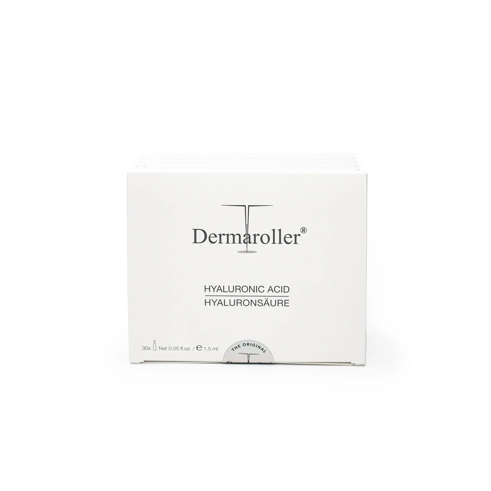 Dermaroller 日常護理系列（玻尿酸安瓶精華液+ACE提亮面霜）