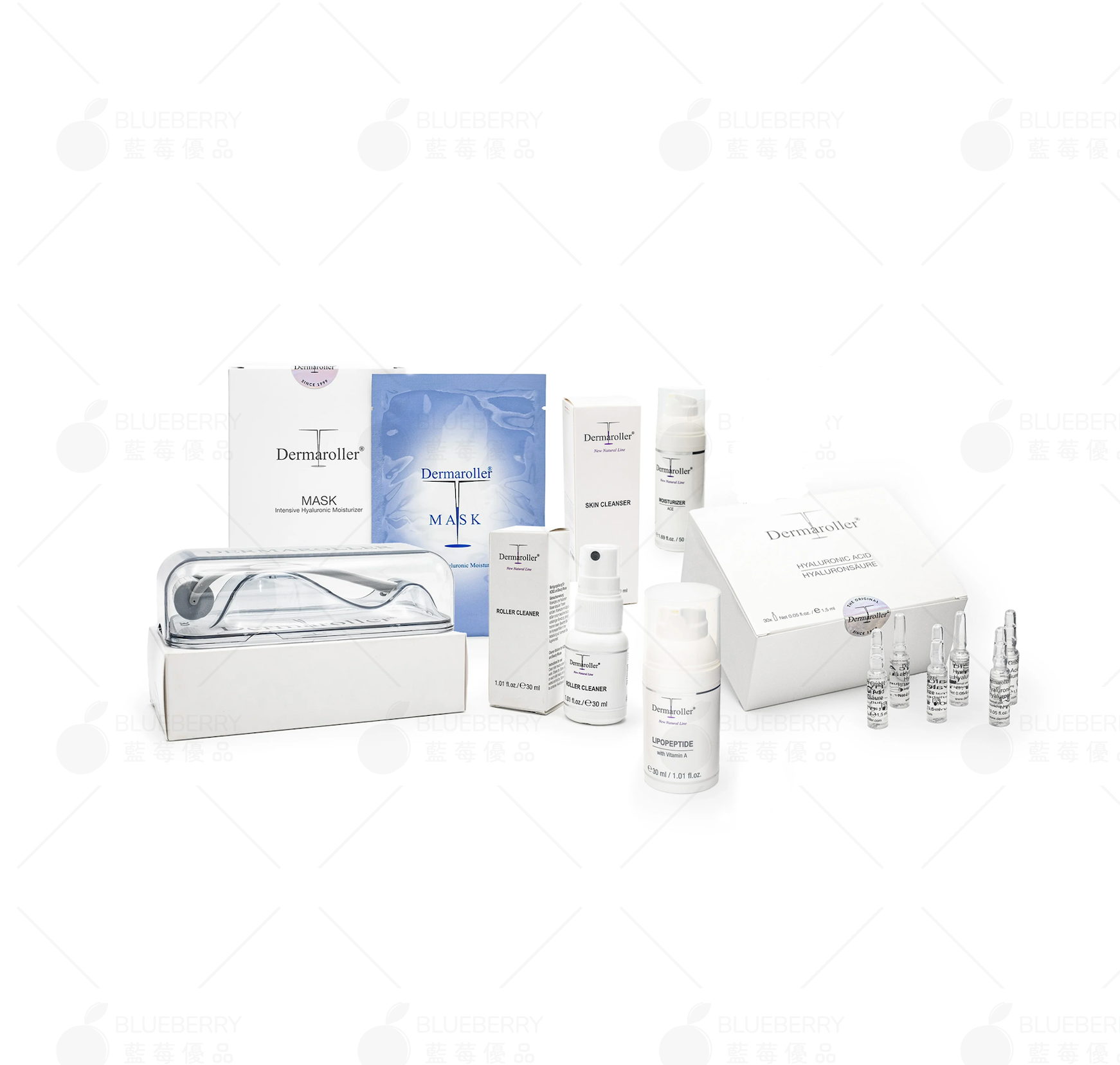 囤好物必備：德國Dermaroller美容套裝七件套