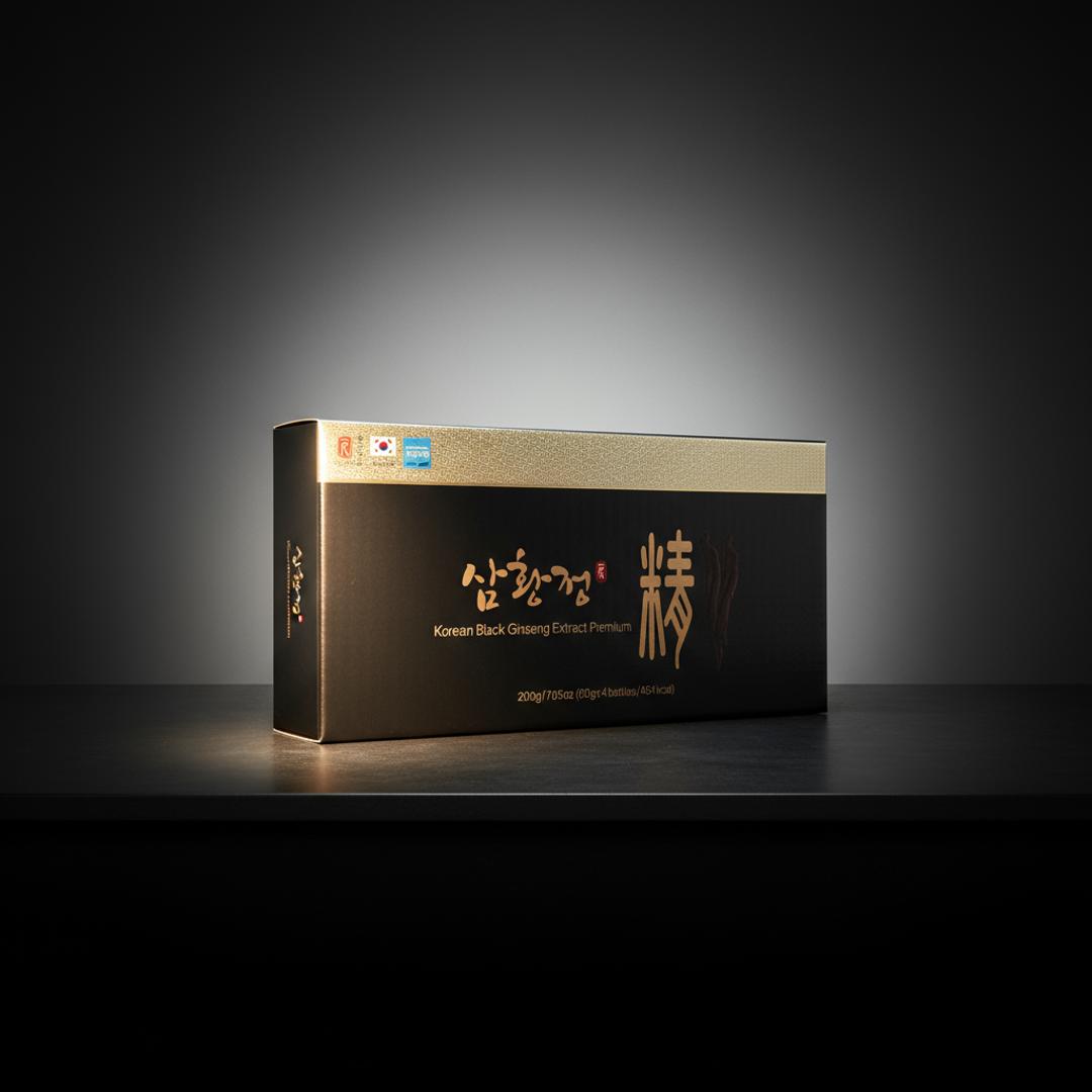 蔘皇．錦山黑參系列產品