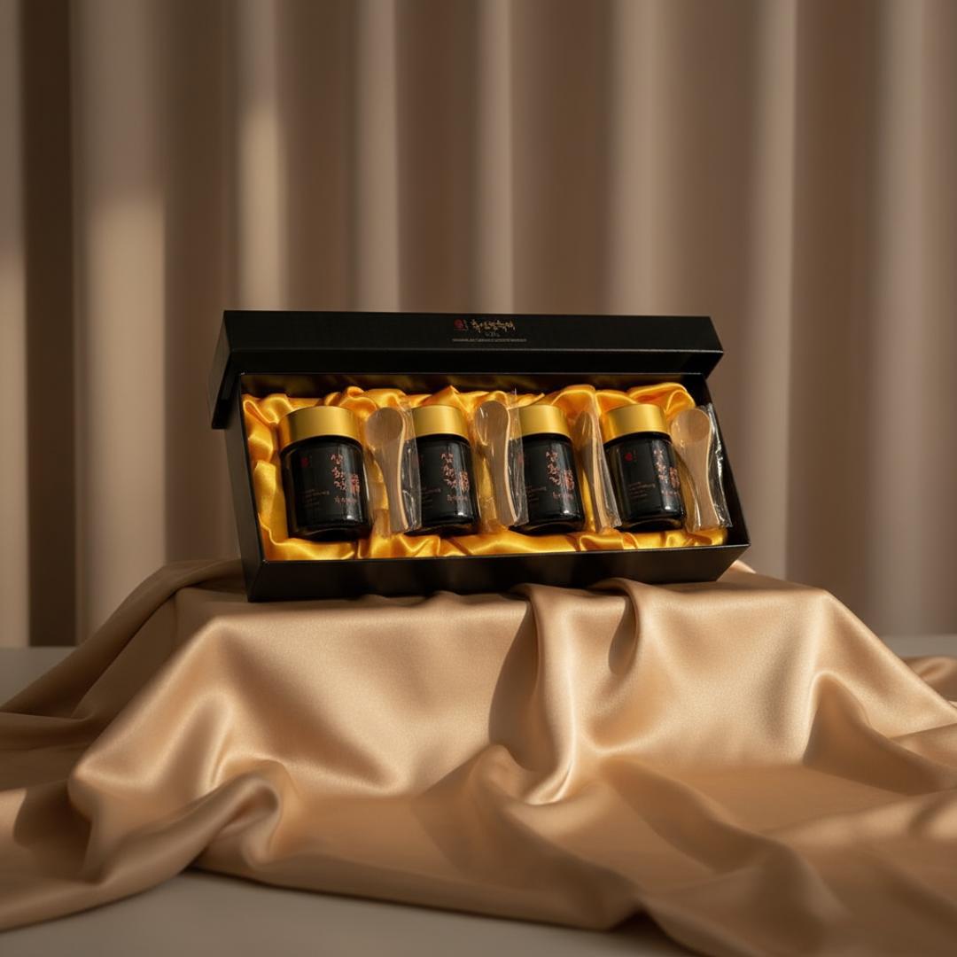 蔘皇．錦山黑參系列產品