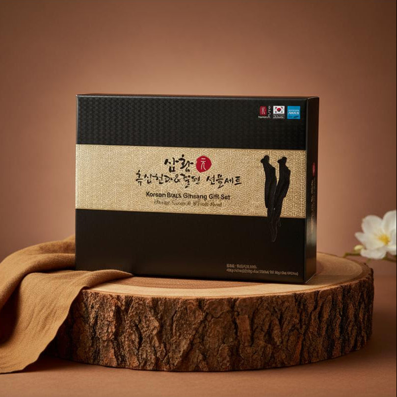 蔘皇．錦山黑參系列產品