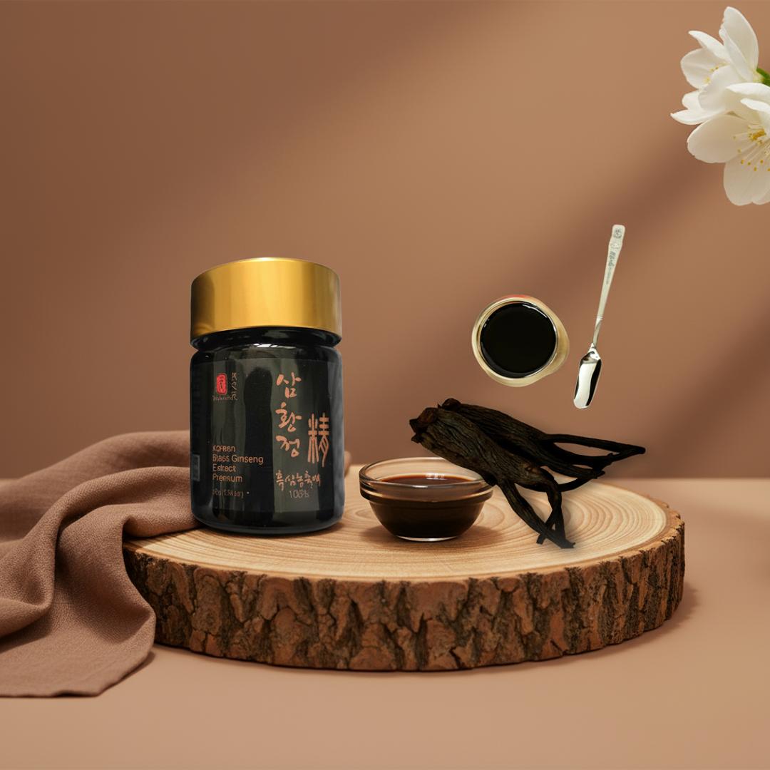 蔘皇．錦山黑參系列產品
