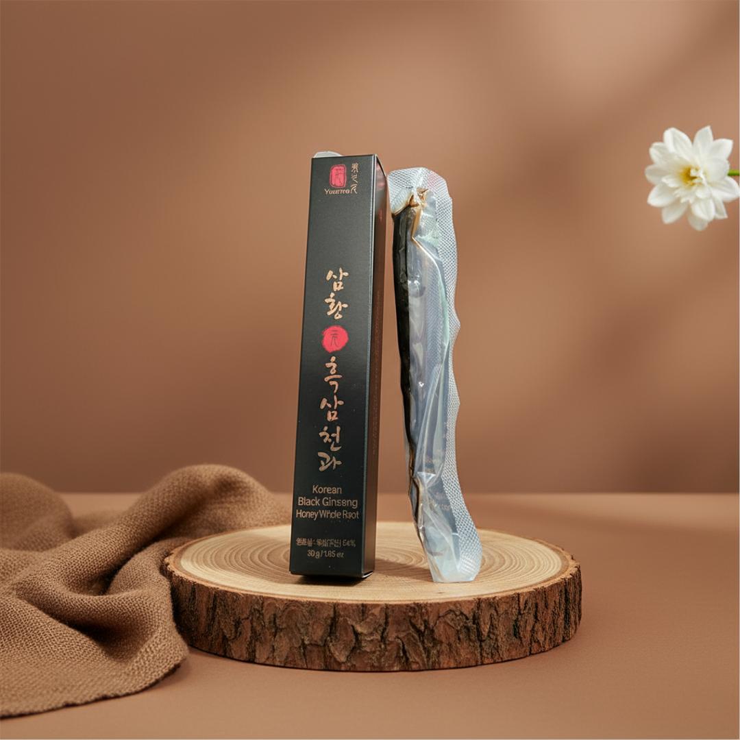 蔘皇．錦山黑參系列產品