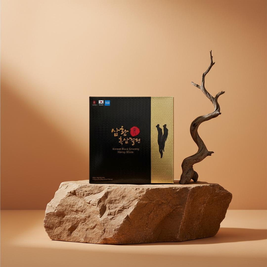 蔘皇．錦山黑參系列產品